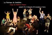 Stage théâtre impro week-end novembre Paris. Du 13 septembre au 20 novembre 2022 à Paris. Paris.  13H00